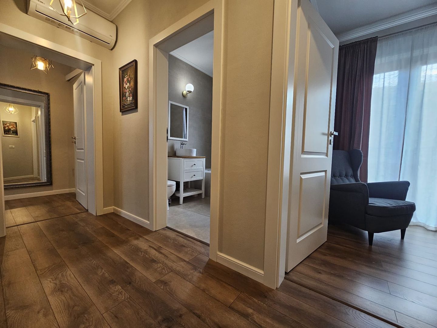 Duplex modern 5 camere 120 mp teren 335 mp Dumbravita Ferventia - imaginea 16