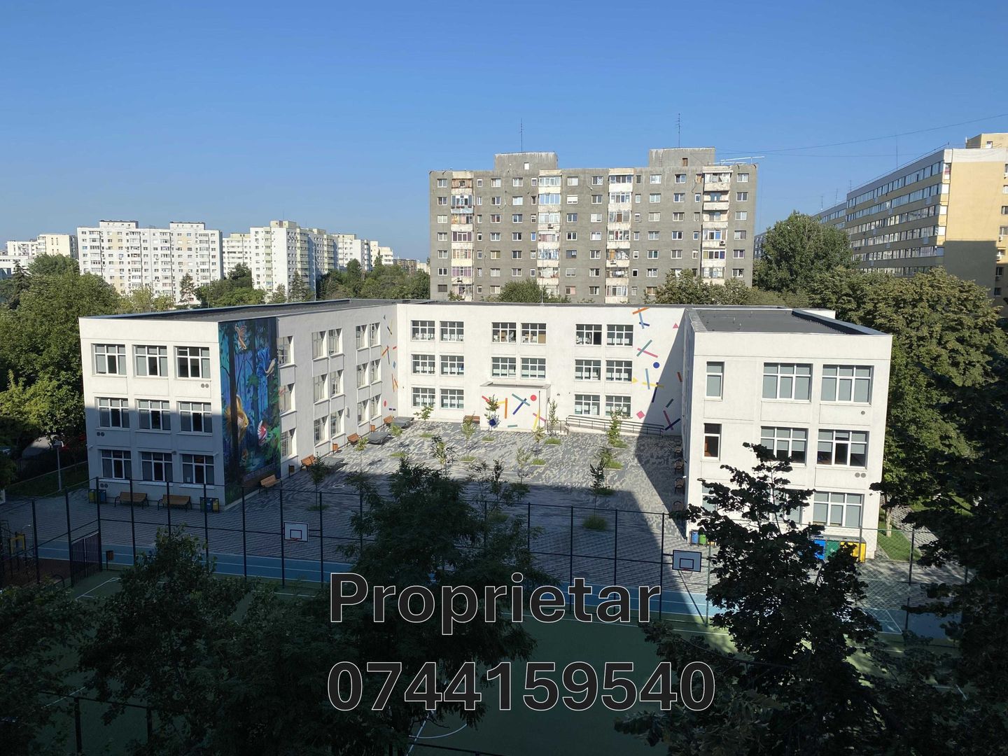 Ap 3 camere Aleea Vergului
