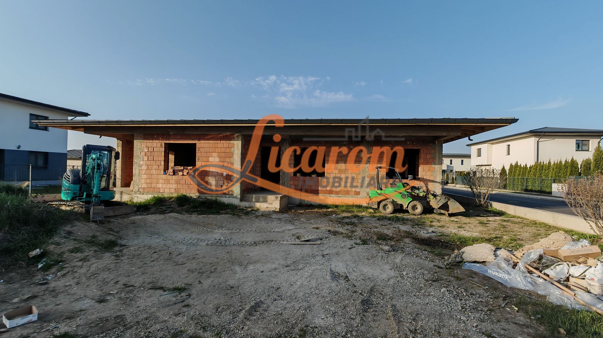 DIFERIT HAUS-CRISTIAN ,casa pe PARTER,3 camere, teren 500 mp - imaginea 15