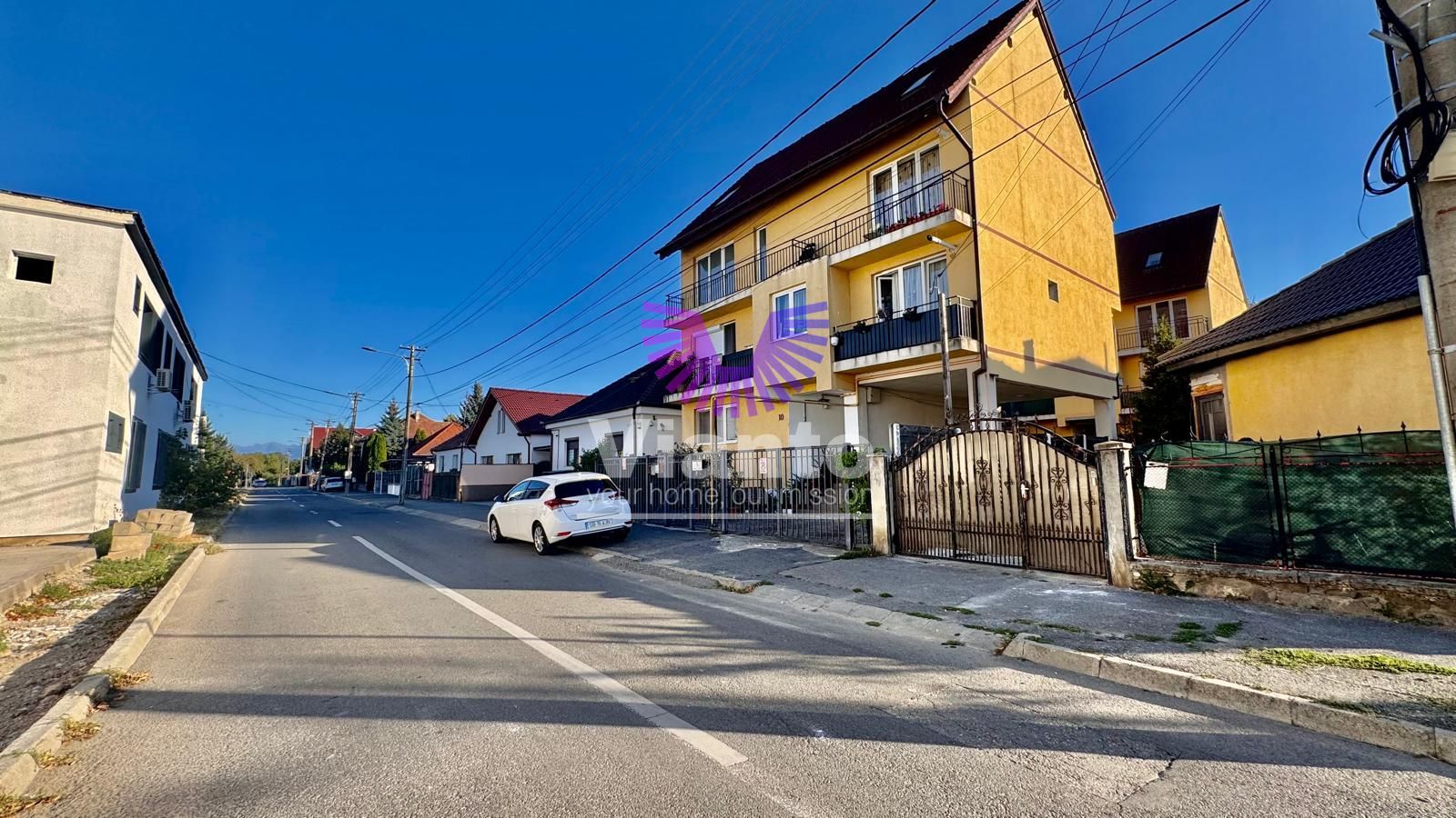 Apartament 3 camere mobilat si utilat compet - Zona sub-Arini - Calea Poplacii
