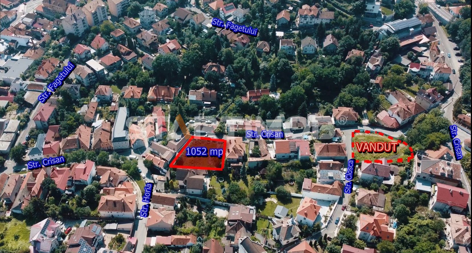 Teren construibil cu utilitati Brasov