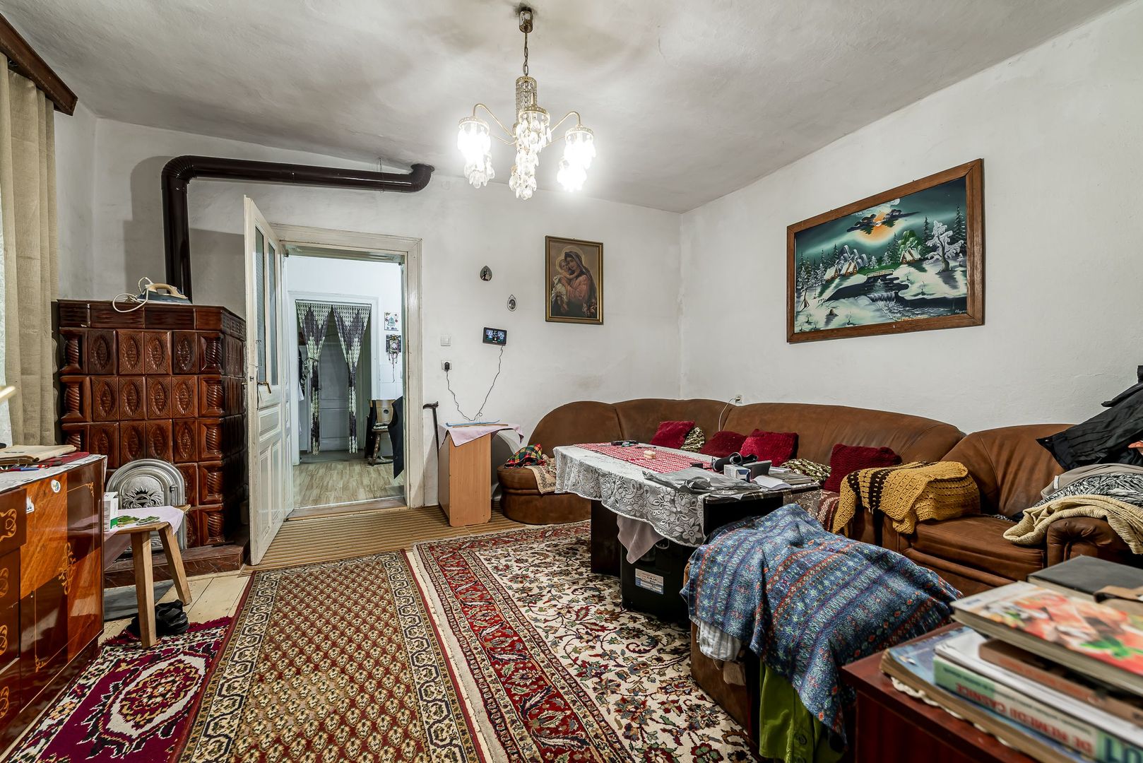 Imagine 5 - 🏡 Casă nemțească autentică în Frumușeni – Fântânele, la 20 km de Arad