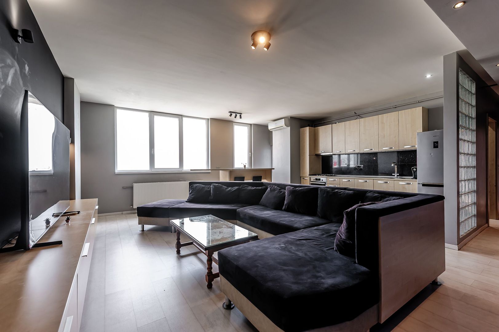 Apartament panoramic în bloc URBANA – Calea Iuliu Maniu, etaj 10/10
