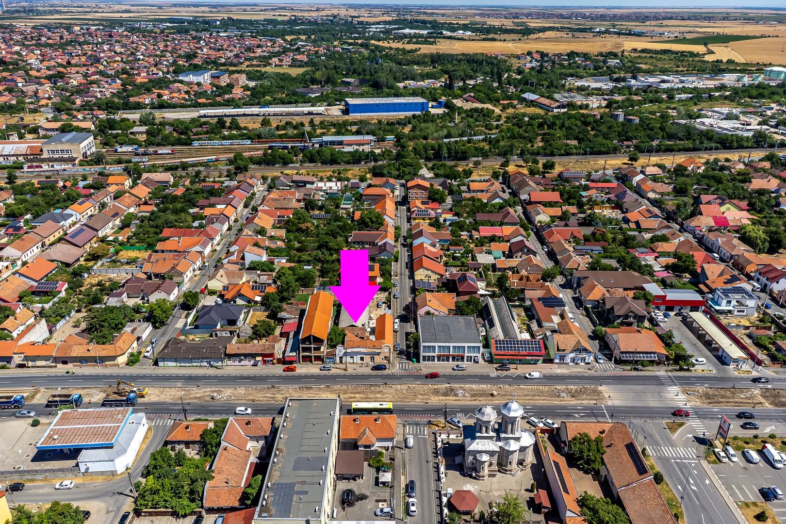 Imagine 5 - Spatiu comercial + hală pe Calea Radnei – oportunitate investitie!