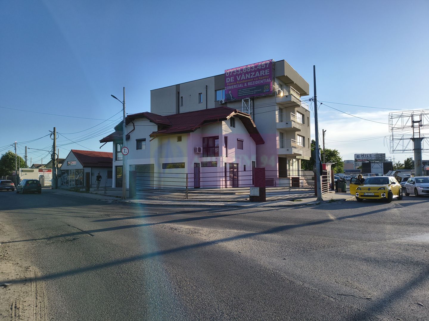 Spațiu de închiriat lângă pasajul Theodor Pallady