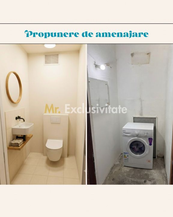 Apartament 3 Camere Decomandat Ultracentral Mioveni - imaginea 6
