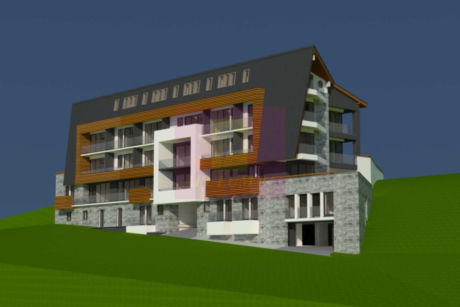 Apartament de Lux cu 2 camere de vanzare in Sinaia, Ap 3