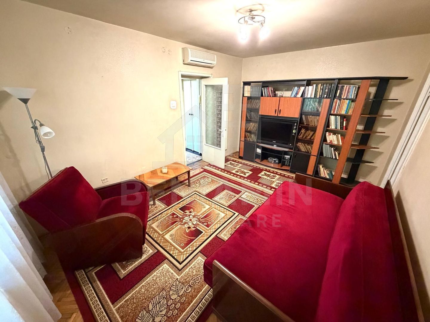 2Camere-52mp-Etaj3-Centrala-Mobilat-AC-Scoala 12-Calea Severinului