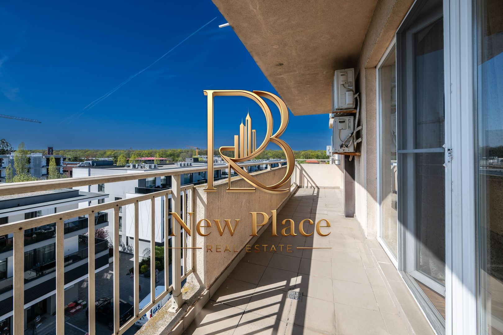 High Residence Iancu Nicolae | View liber | Parcare supraterana | Terasa 12 mp - imaginea 18