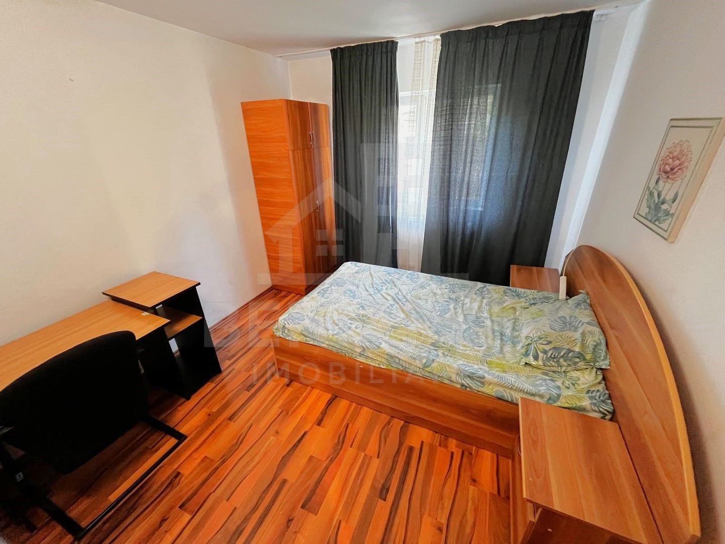 3 Camere-Etaj 2-Mobilat-Utilat-65mp-Centrala Termica-Brazda Lui Novac - imaginea 5