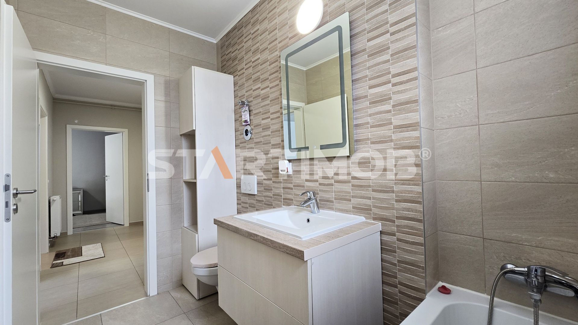 Apartament mobilat cu parcare si boxa Avantgarden