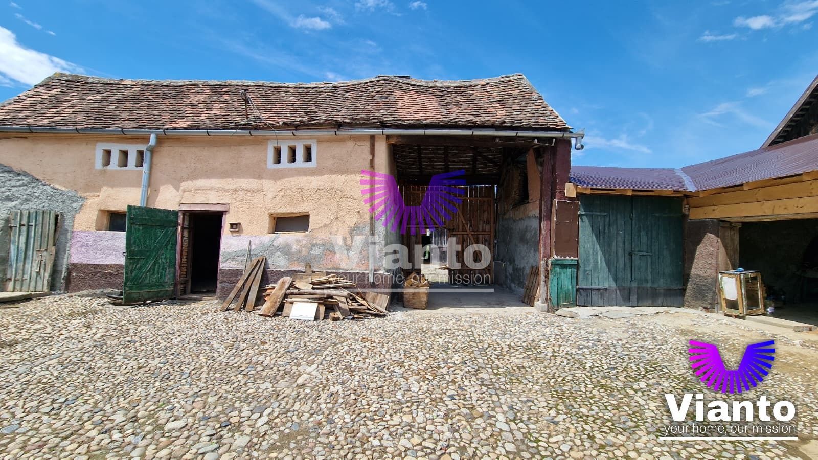 Casa Individuala 4 Camere cu Teren 2984 mp Sat Nou-Rosia