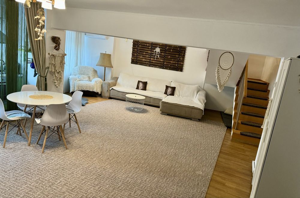 Duplex stradal Tineretului, 4 camere, 134 mp, et. 1+2