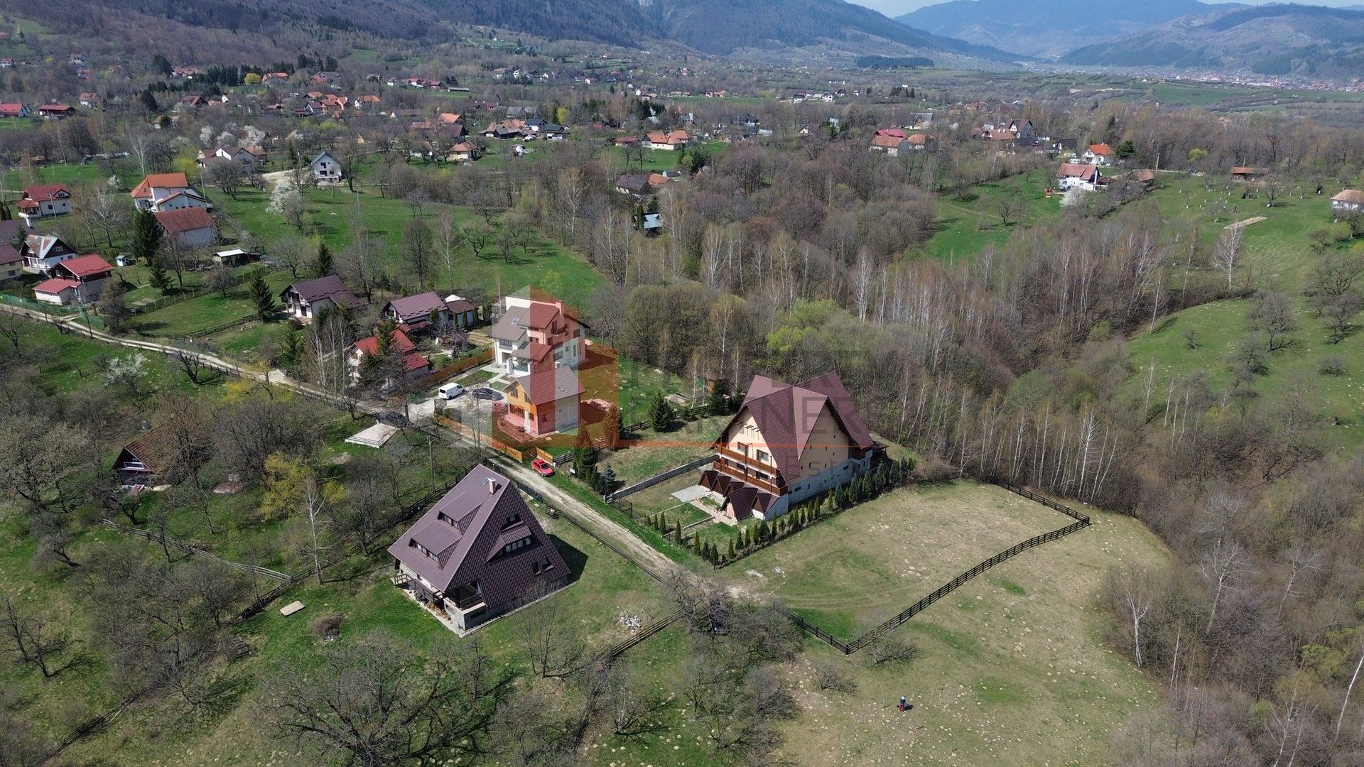 Teren Premium 1.200 mp | Bran - Predelut | Vedere spre Bucegi și Piatra Craiului - imaginea 9
