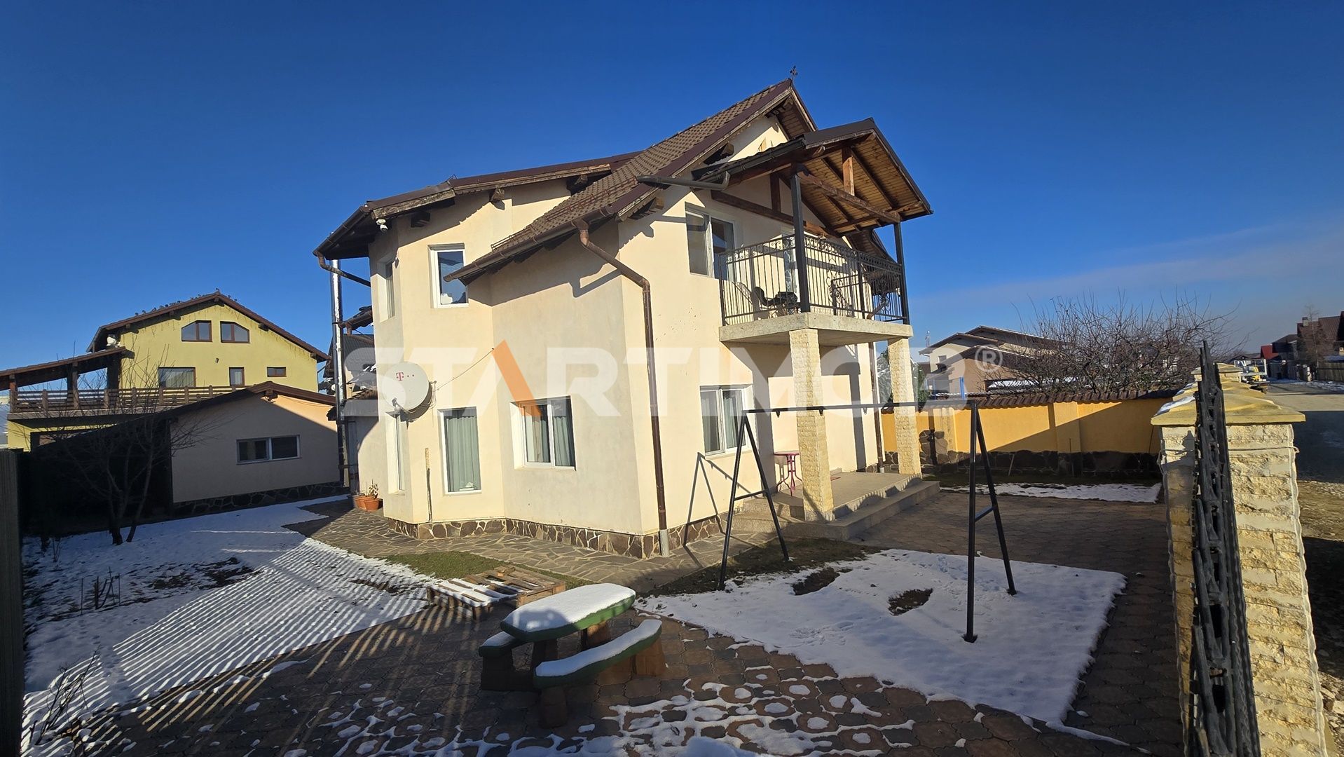 Casa mobilata 4 camere Rasnov