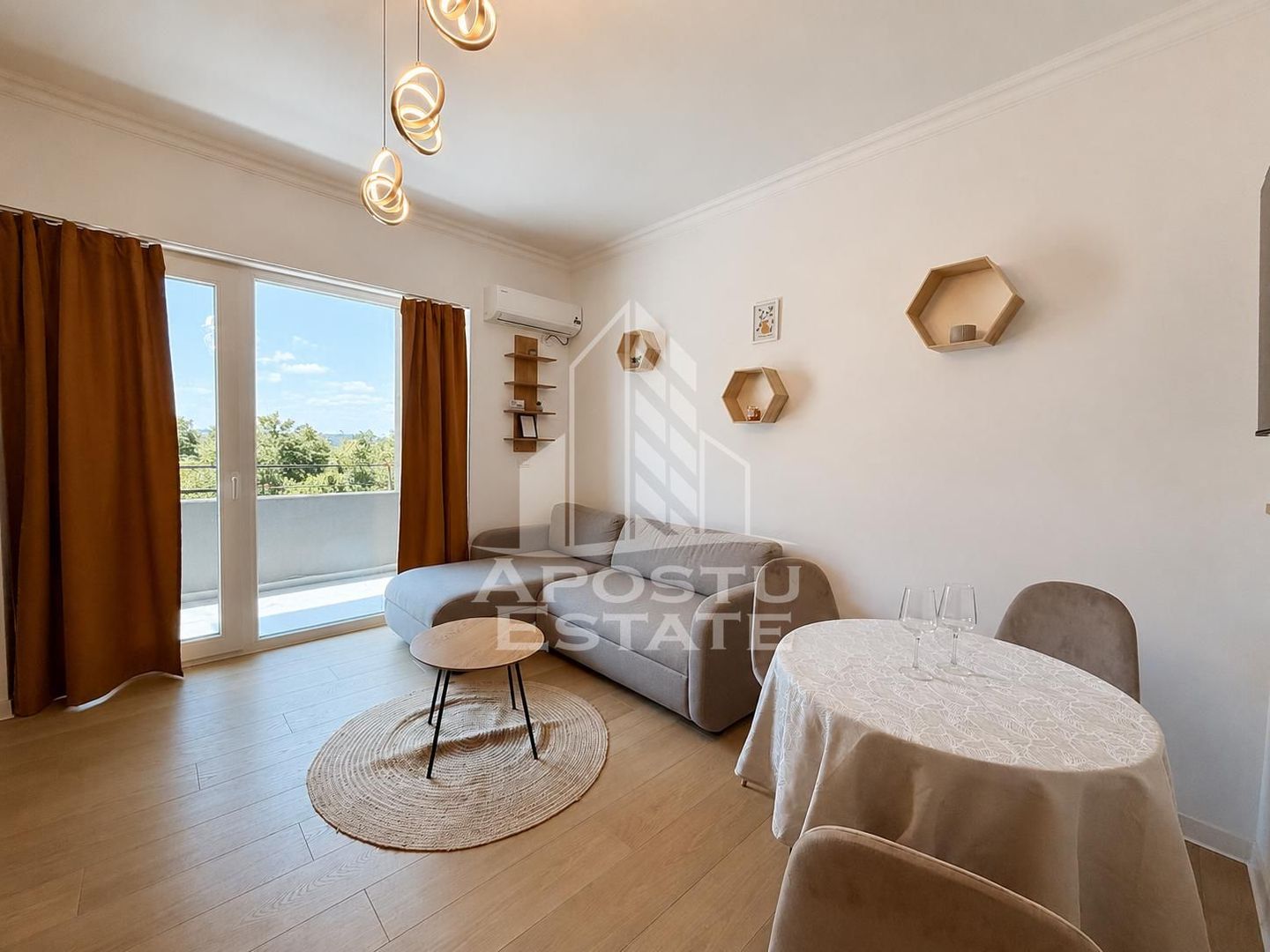 Apartament cu 2 camere de vanzare, etaj intermediar, Giroc - imaginea 3