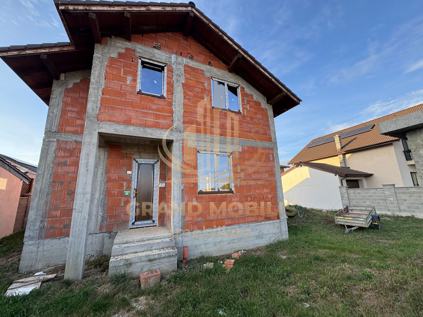 Casa individuala P+M Giroc. Strada linistita doar de case. - imaginea 8