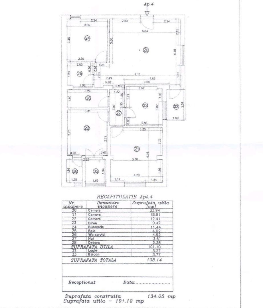 Cismigiu 4 camere decomandat mobilat de inchiriat - imaginea 30