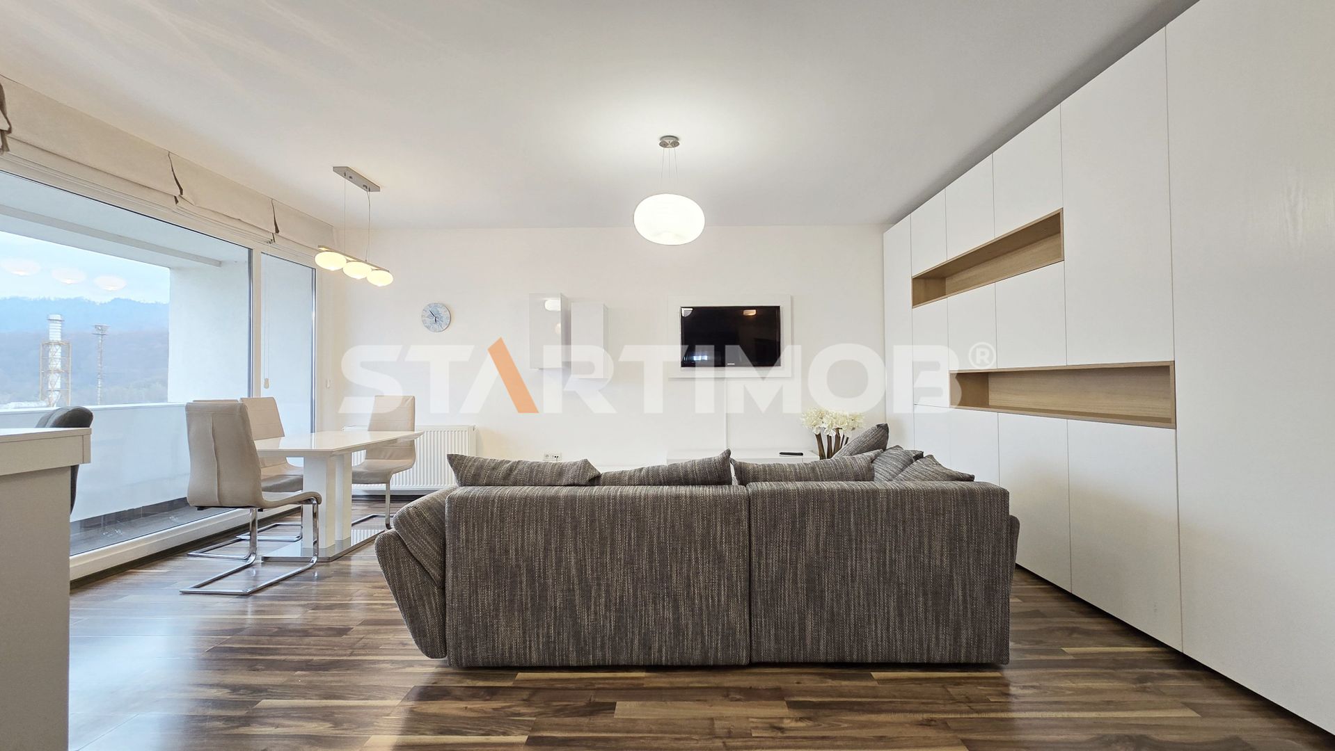 Apartament mobilat doua camere Alphaville