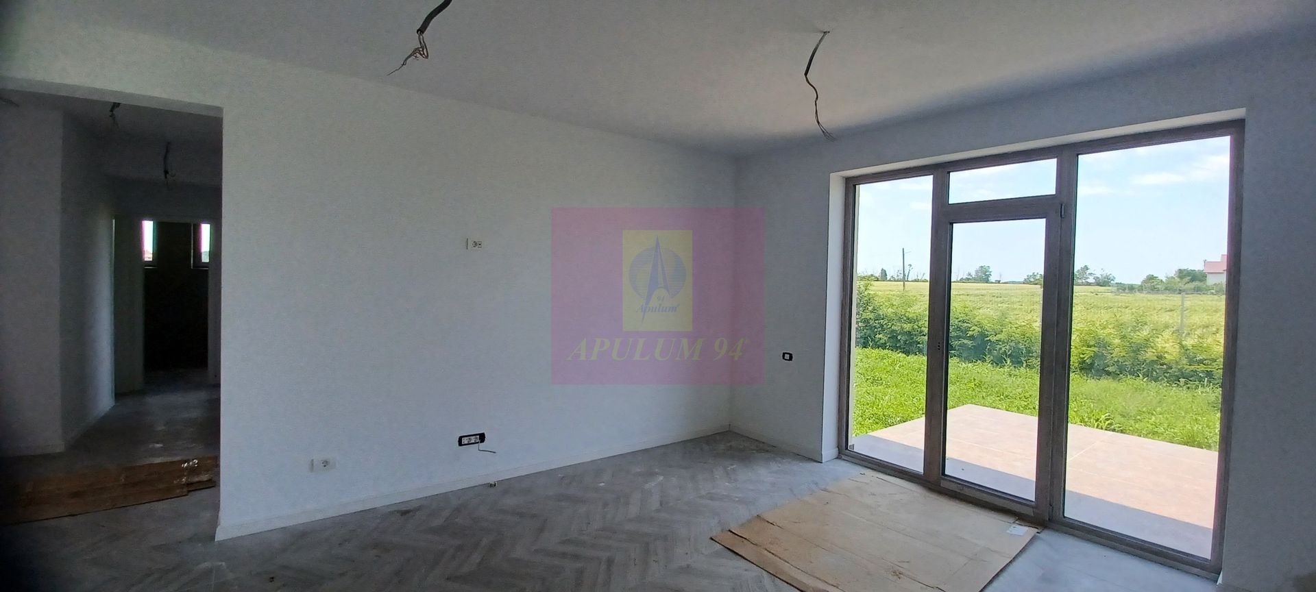 Gulia, casă nouă parter 4 camere, curte 514 mp - imaginea 10