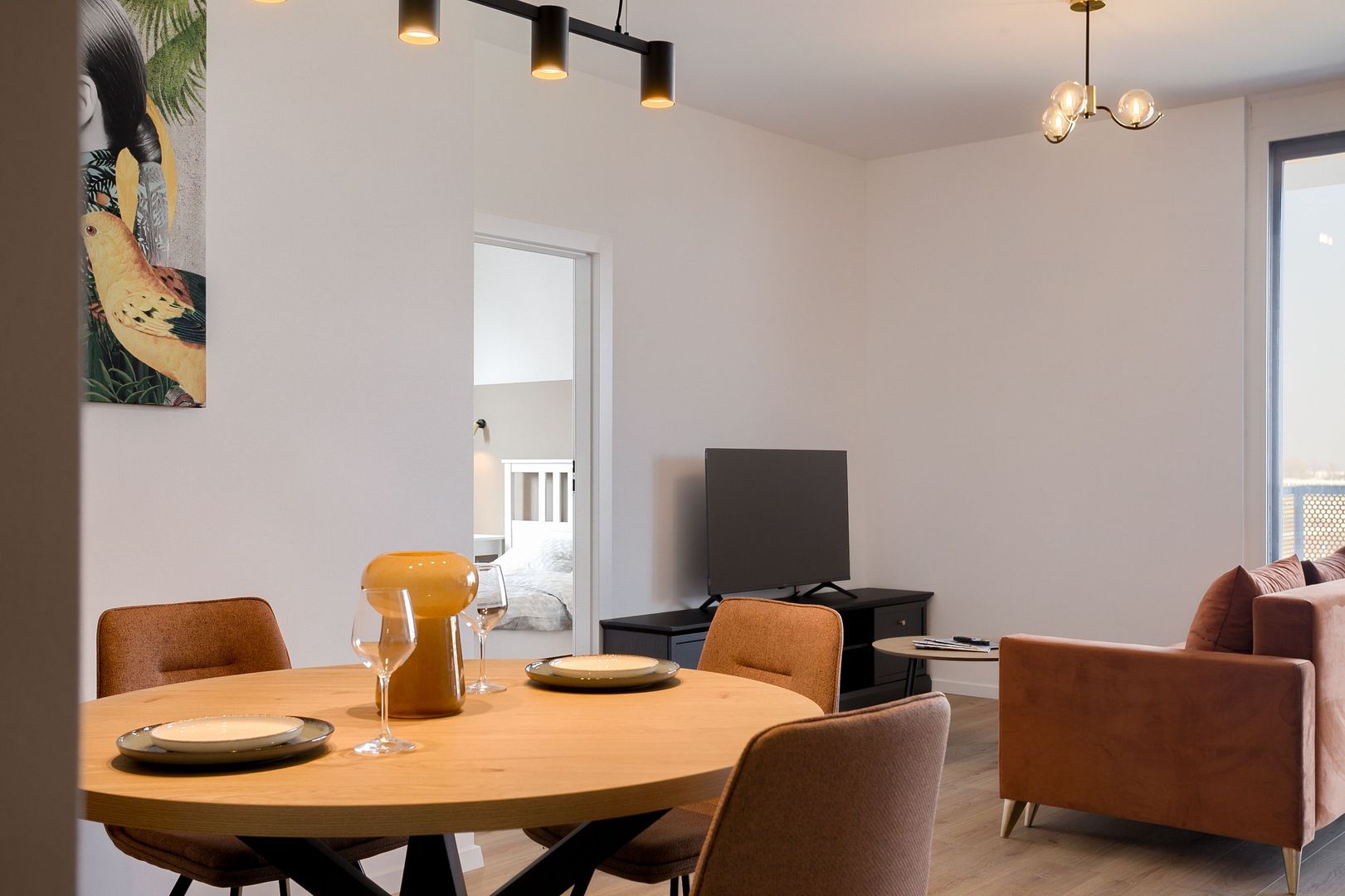 Imagine 8 - Apartament 2 camere NOUL BLOC R39 COMISION 0 ARED lânga AFI