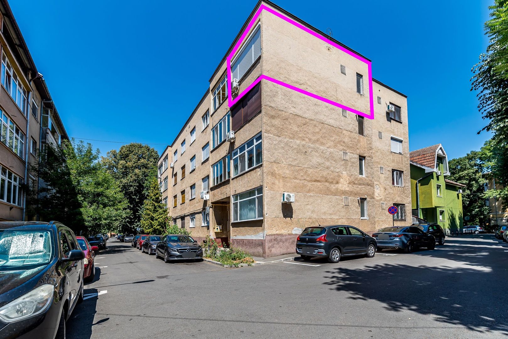 Imagine 1 - Apartament cu 1 cameră, balcon închis și boxă pe str. Carol Davila