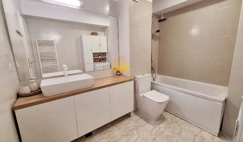2 Camere bloc nou Marasti, finisat modern, zona Rivus! Complet mobilat - imaginea 5