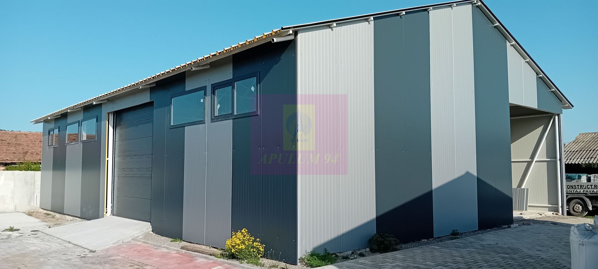 Hala Industrială de Vânzare sau Închiriere – Măgureni, Prahova