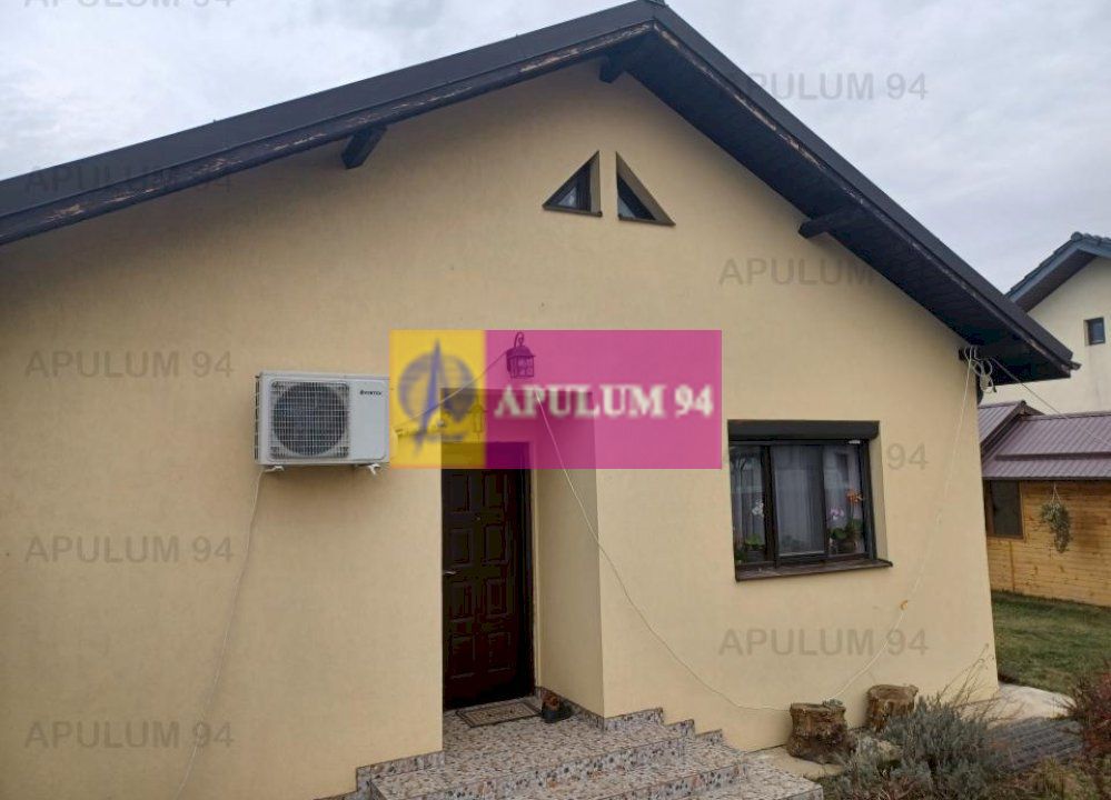 Casă 2020, parter+pod, garaj, magazie, curte 420 mp, Săbăreni