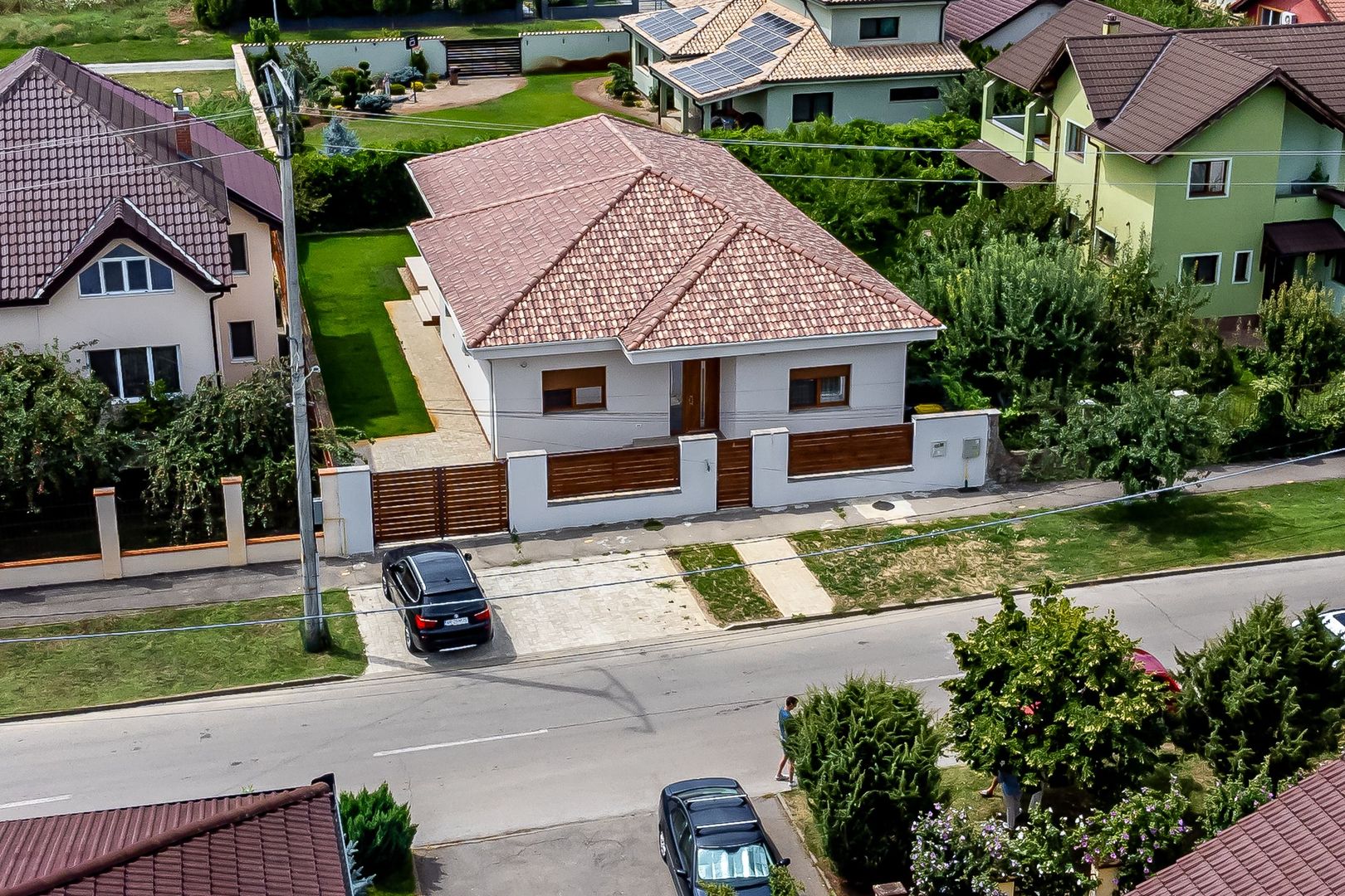 Imagine 11 - Vilă nouă superbă tip mediteranean, zona exclusivistă Tabacovici