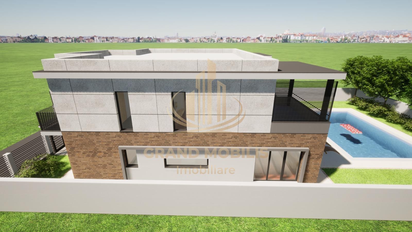 Duplex de vânzare | 160 mp utili + 50 mp terase | Garaj | Dumbravita - imaginea 14