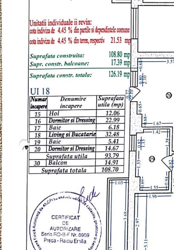 Apartament Superb de 3 Camere- Zona Herăstrău –Aviatiei - imaginea 44