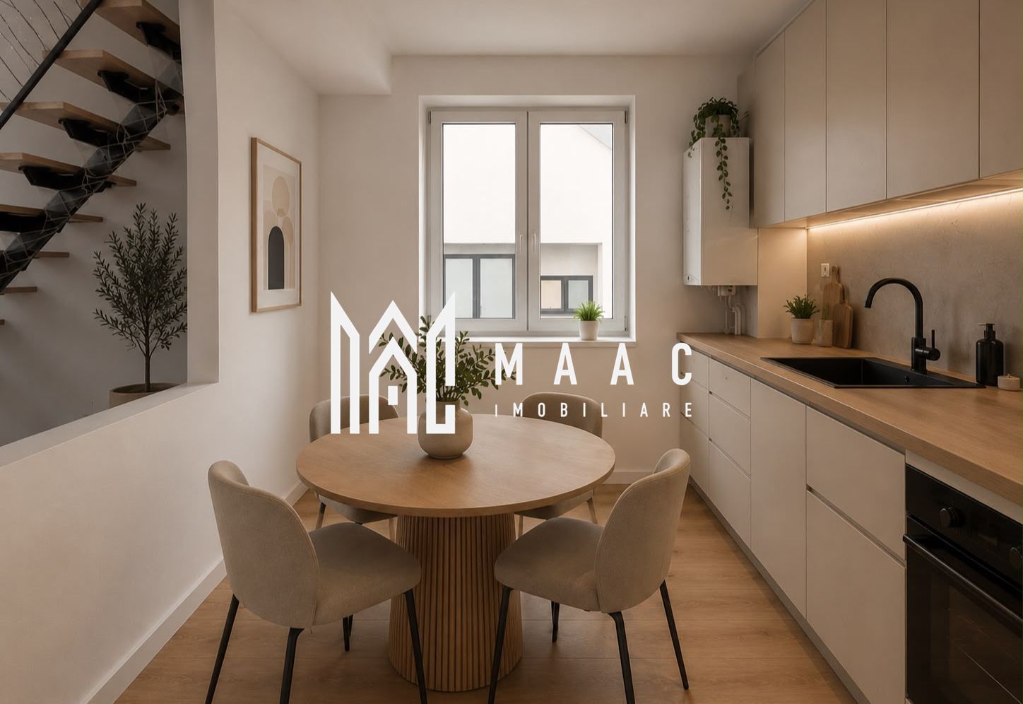 Penthouse 96 MPU | 4 camere | Locuință modernă - imaginea 2