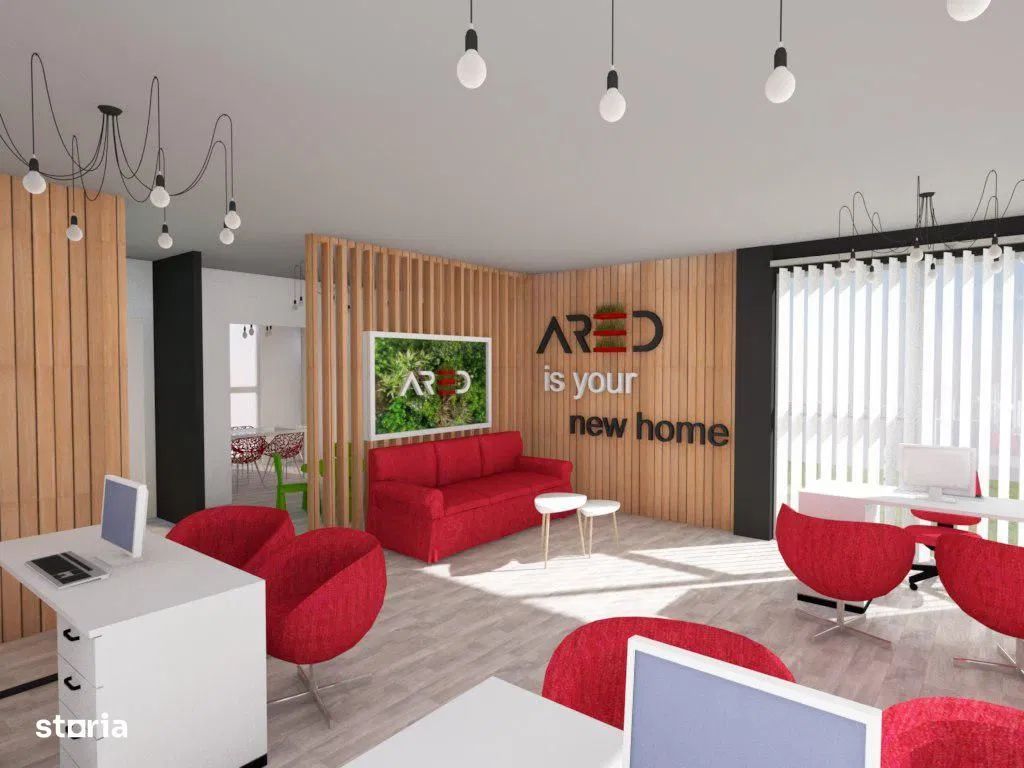 Spațiu comercial în ARED CITY - 53 mp utili