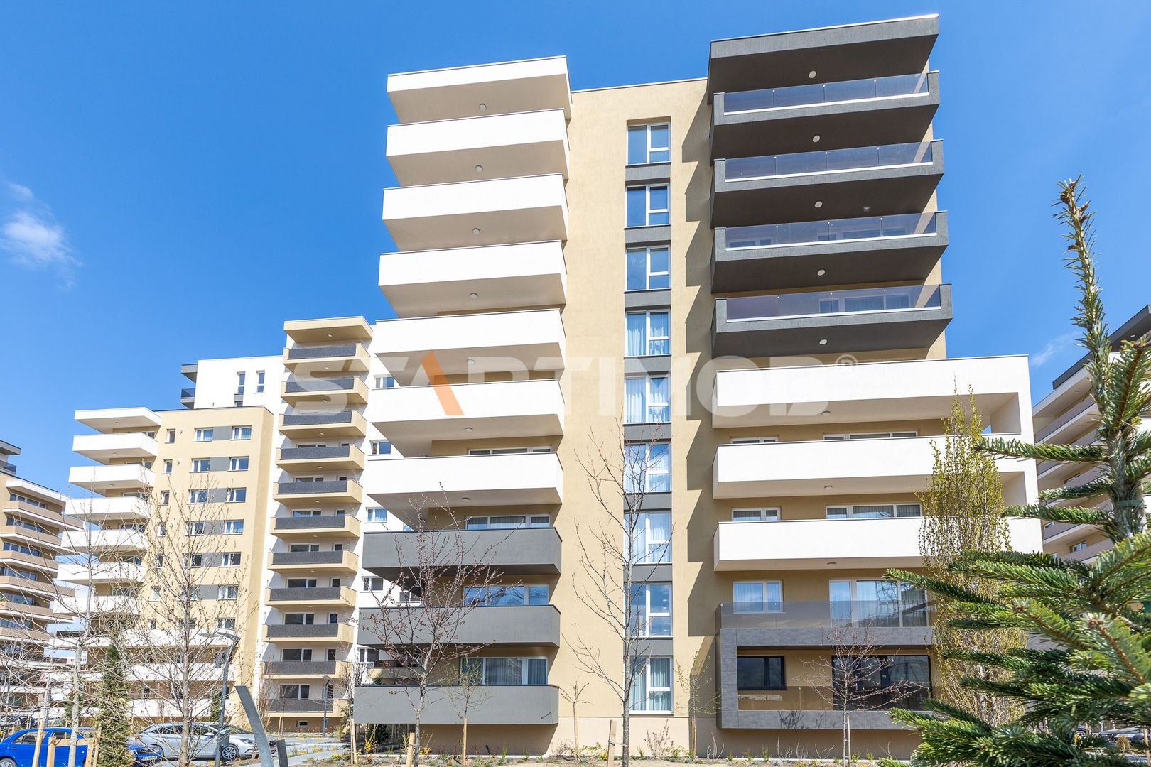 Apartament 3 camere  Urban Plaza cu parcare si boxa