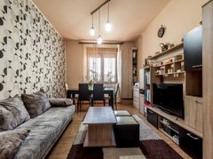Apartament în centru cu acces auto și garaj propriu