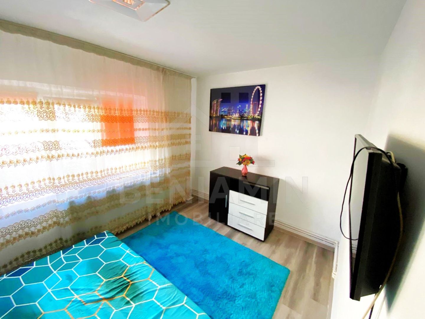 Apartament 2 camere parter cu centrala Rovine Pizza Ibiza 57mp - imaginea 6