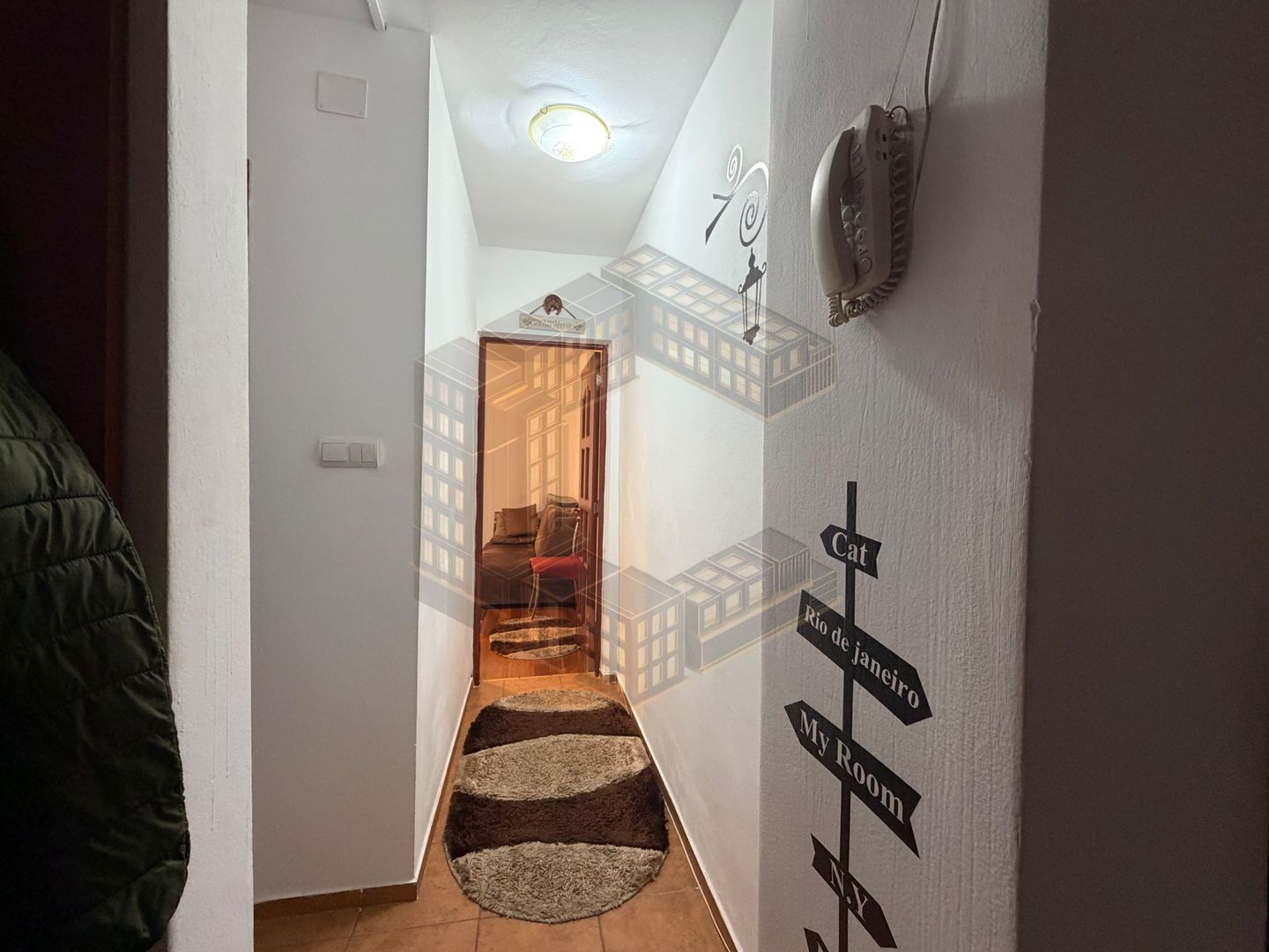 Apartament cu o camera, renovat, etaj intermediar, centrala, Girocului - imaginea 10