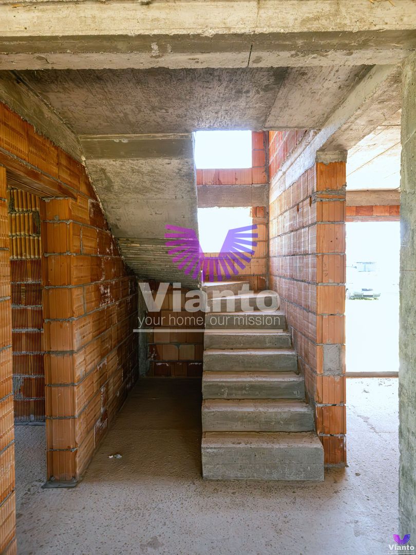 Casa individuala constructie noua 4 camere - teren 400 mp - Talmaciu