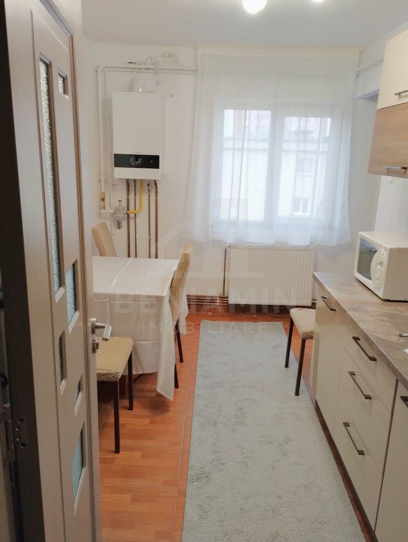 2 Camere-Decomandat-Centrala Termica-Mobilat-Utilat-Cornitoiu - imaginea 3