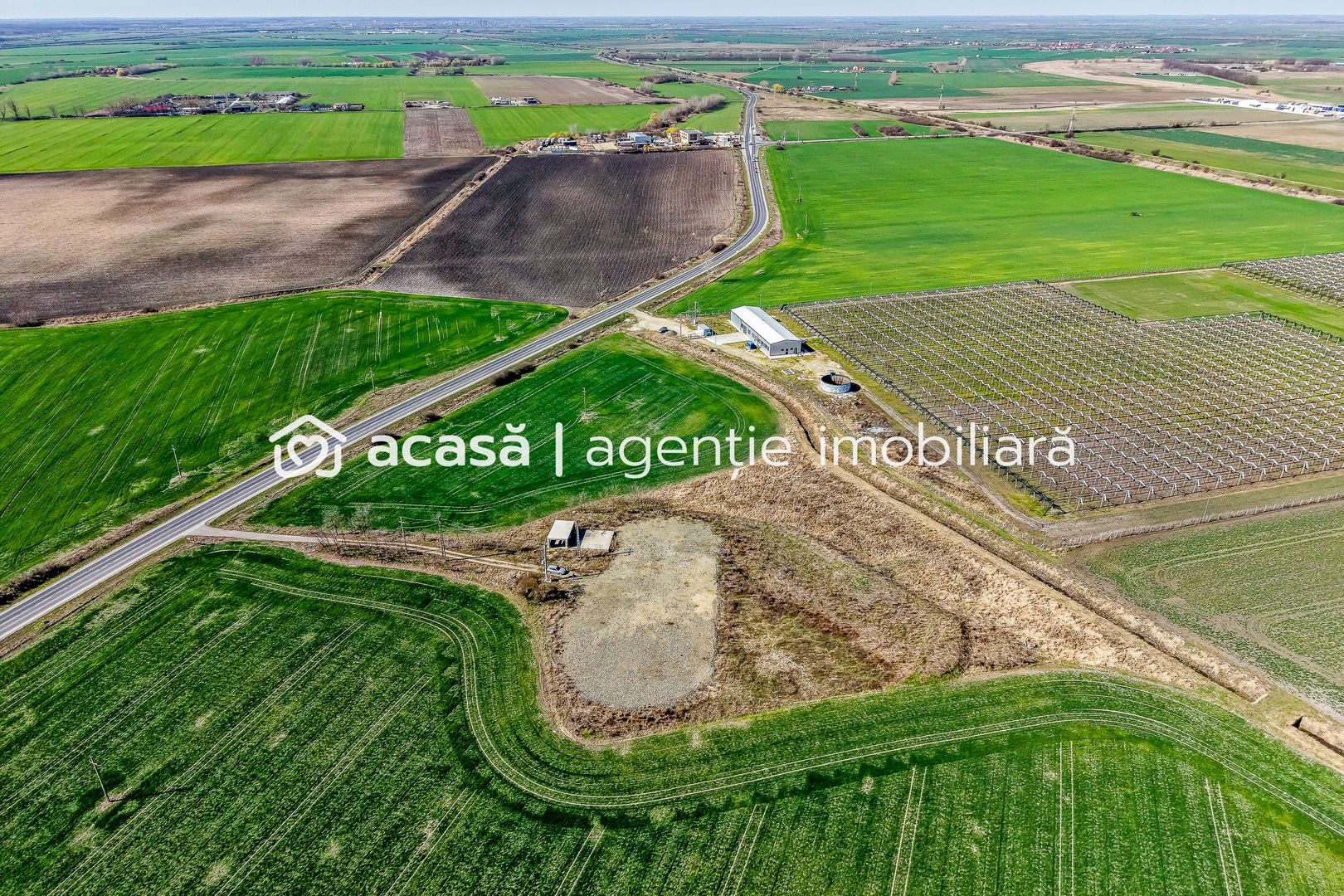 Imagine 3 - 🌟 Oportunitate Investiție! Teren Intravilan zona service DAF vest 🌟