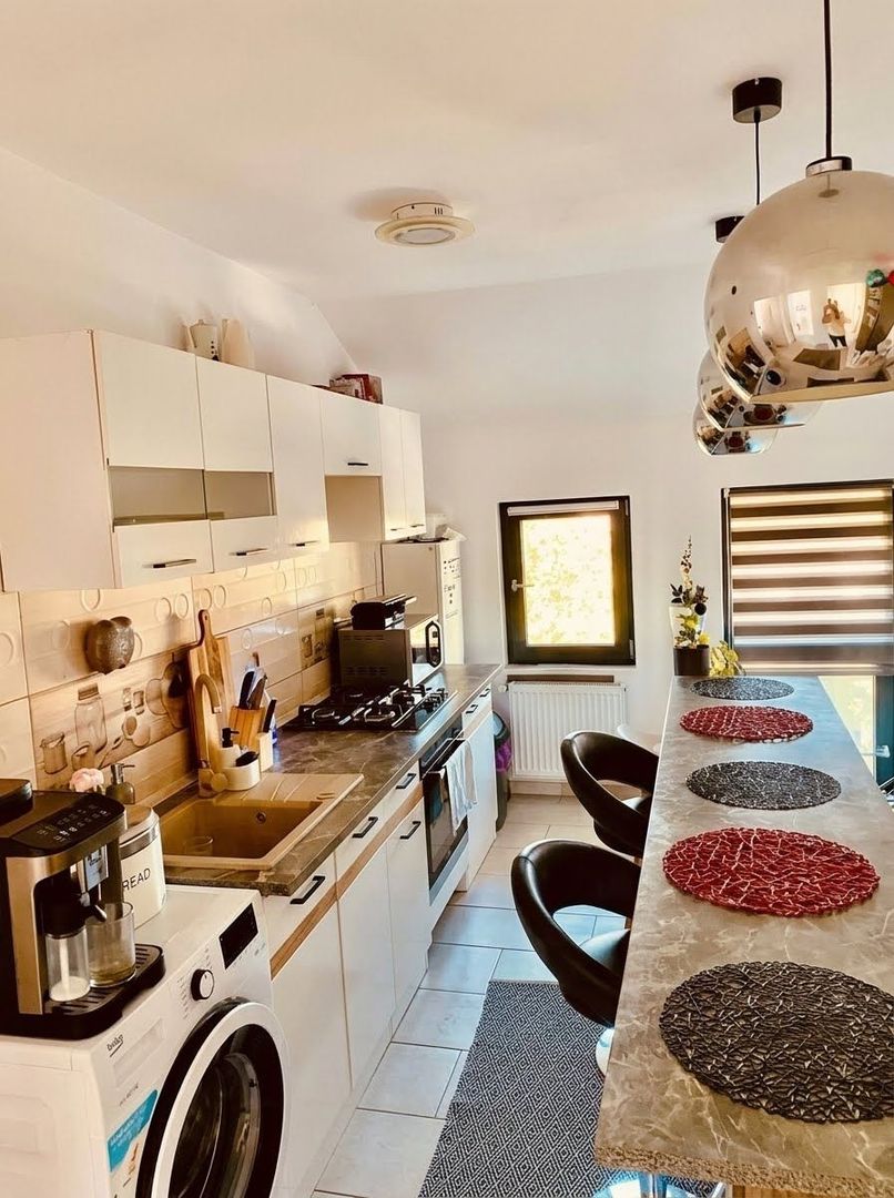 Apartament 2 camere complet mobilat situat la etaj 1 în Giroc - imaginea 5