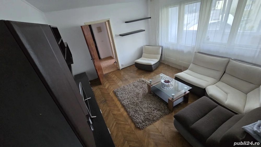 De inchiriat apartament 3 camere zona Lujerului