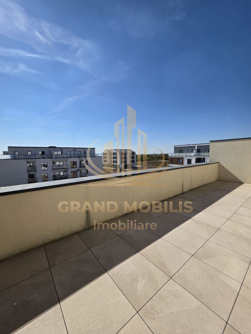 Penthouse 3 camere | 71 mp + terasă 36 mp + balcon Totontalului - imaginea 17
