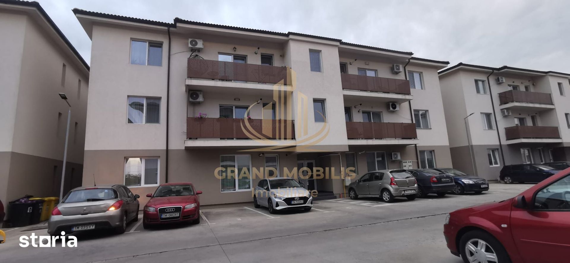 **Apartament cu 2 camere și grădină proprie de 39 mp – gata de mutare