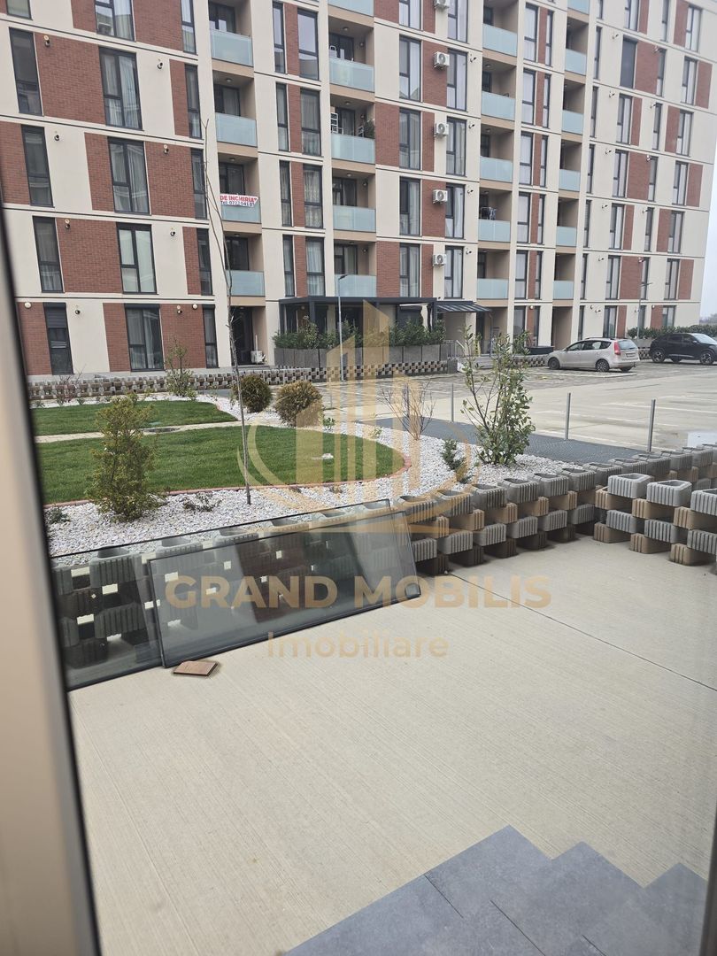 Apartament 2 camere, 55 mp, curte proprie 23 mp și parcare subterană - imaginea 10