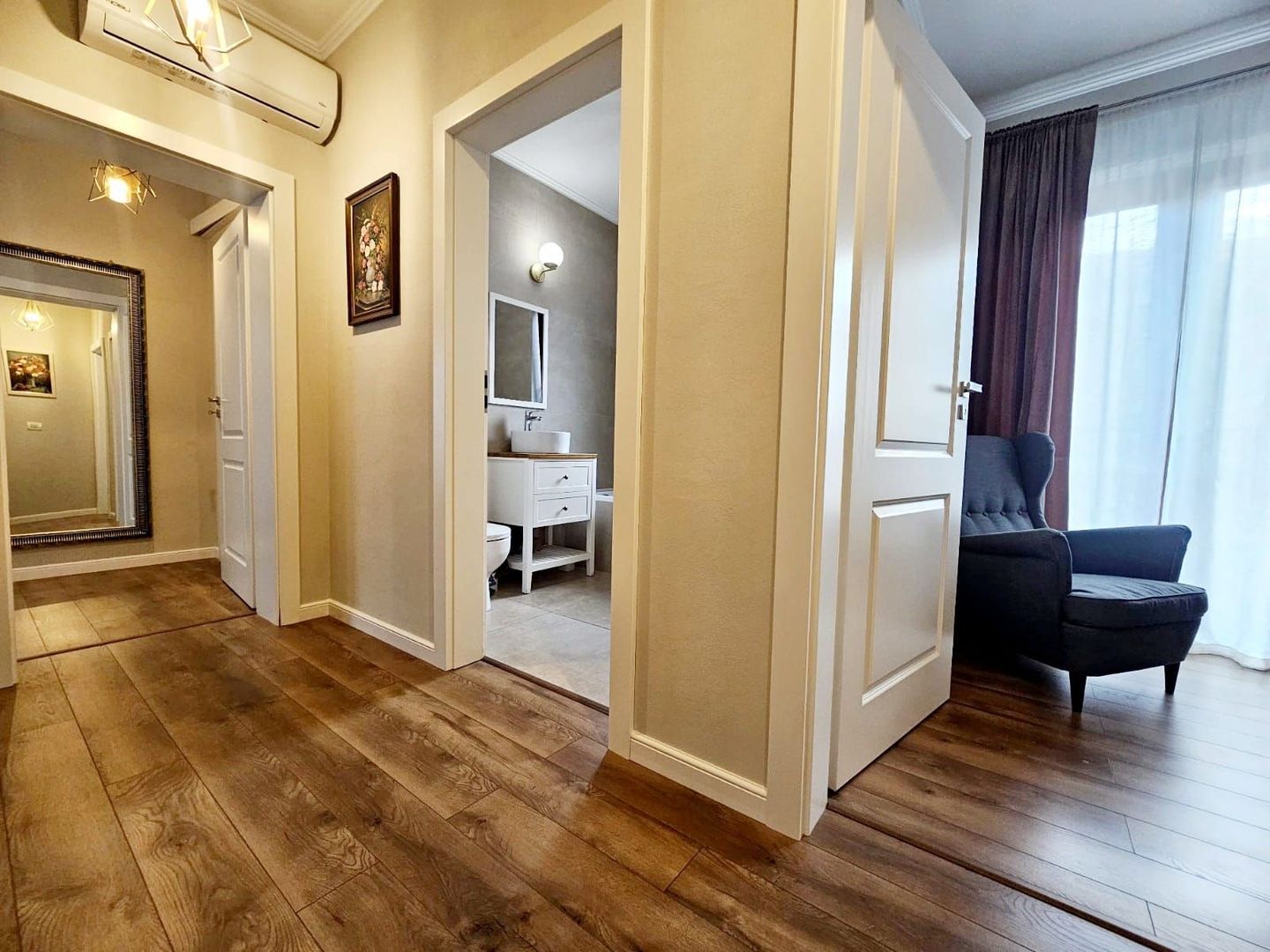 Duplex modern 5 camere 120 mp teren 335 mp Dumbravita Ferventia - imaginea 25