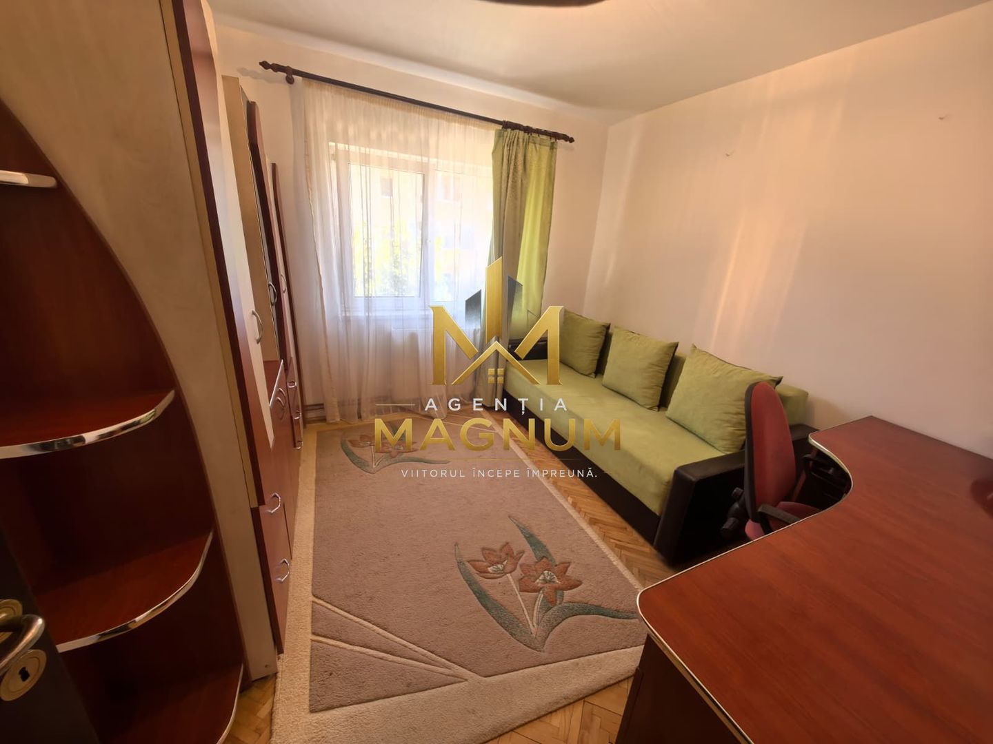 Apartament cu 3 camere de inchiriat - imaginea 3