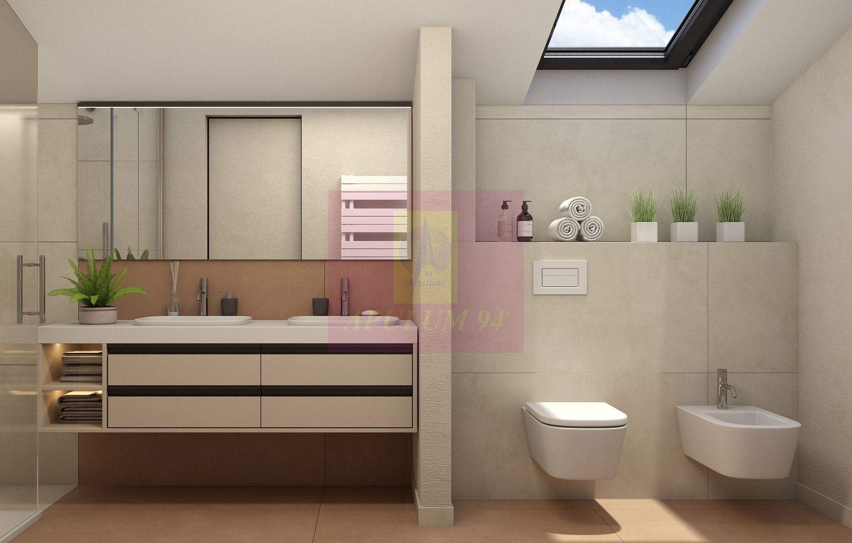 Apartament cu 3 camere cu finisaje de LUX in Sinaia la etaj + mansarda
