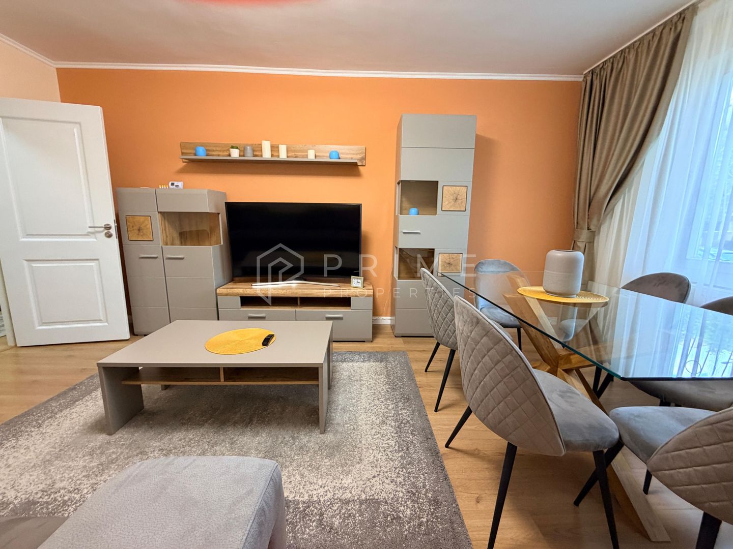 Apartament de închiriat | 3 camere, 2 băi | Tudor - imaginea 3